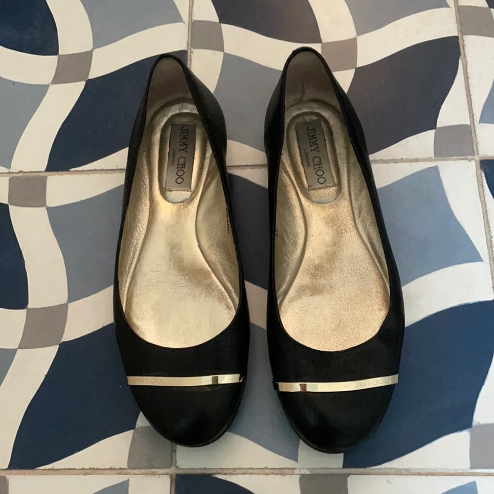 Jimmy Choo ballet flats